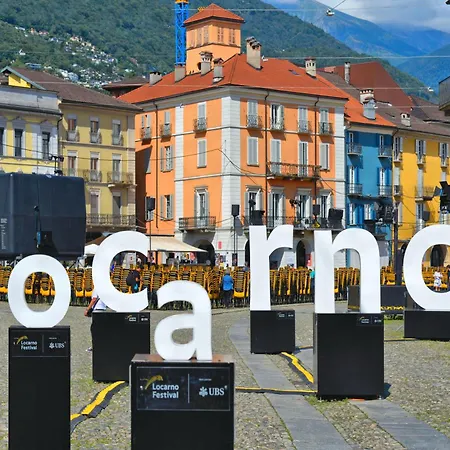 Alle Camelie - Happy Apartman Locarno