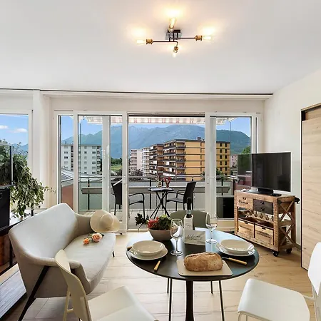 Apartman Alle Camelie - Happy Locarno