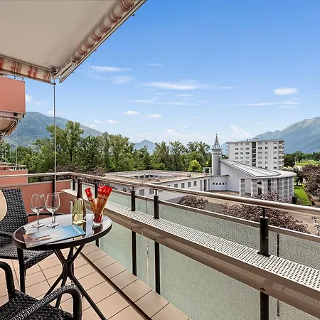 Alle Camelie - Happy Apartman Locarno
